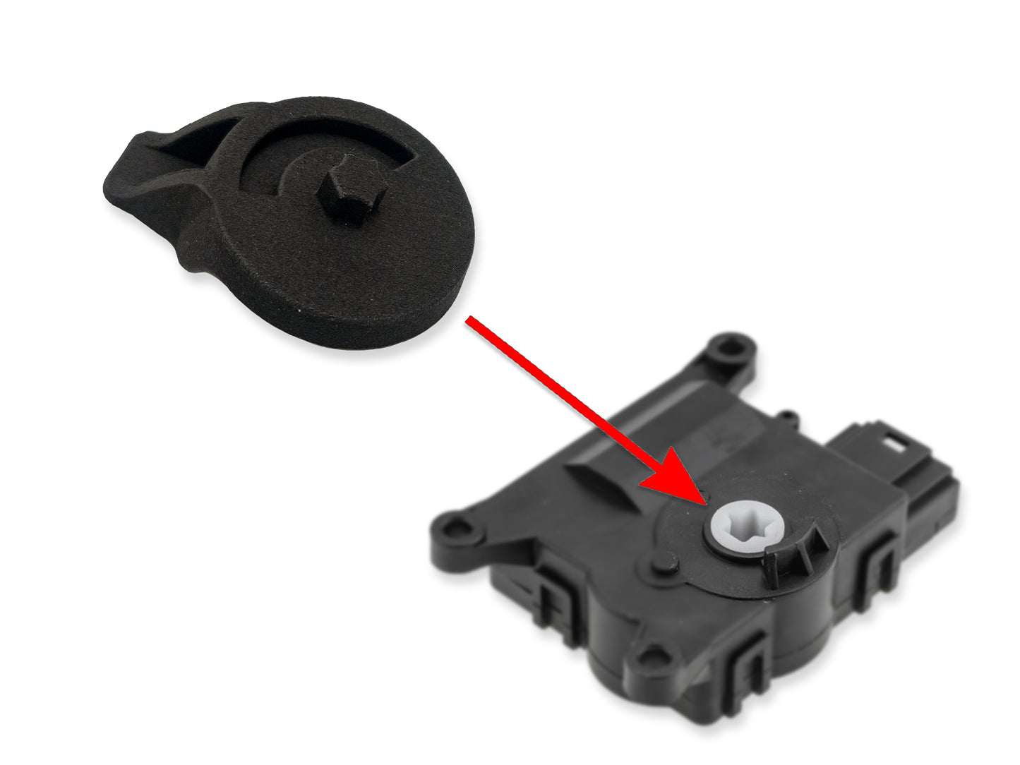 Leva Motorino Ricircolo Aria Compatibile Con Alfa Romeo Giulietta