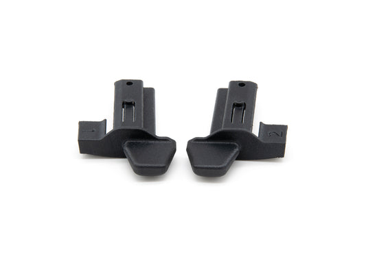 Coppia Ganci Supporto Cappelliera per Fiat Tipo SW (Station Wagon) – Ricambio Lato Destro e Sinistro – Realizzati in Stampa 3D Alta Resistenza – Colore Nero - LavaLayer