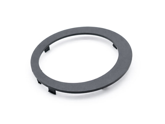 Ghiera di Fissaggio Cuffia Cambio per Fiat 500 – Supporto Cornice Interna in Stampa 3D Alta Resistenza – Ricambio Compatibile con Fiat 500 (Tutti i Modelli dal 2007) – Colore Nero - LavaLayer