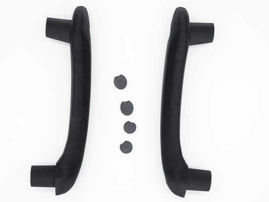 Maniglie Interne di Ricambio per Volkswagen Lupo e Seat Arosa – Coppia Sinistra e Destra – Stampate in 3D LavaLayer