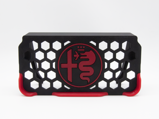 Porta Telefono per Alfa Romeo Giulietta - Supporto Personalizzato Stampato in 3D - LavaLayer