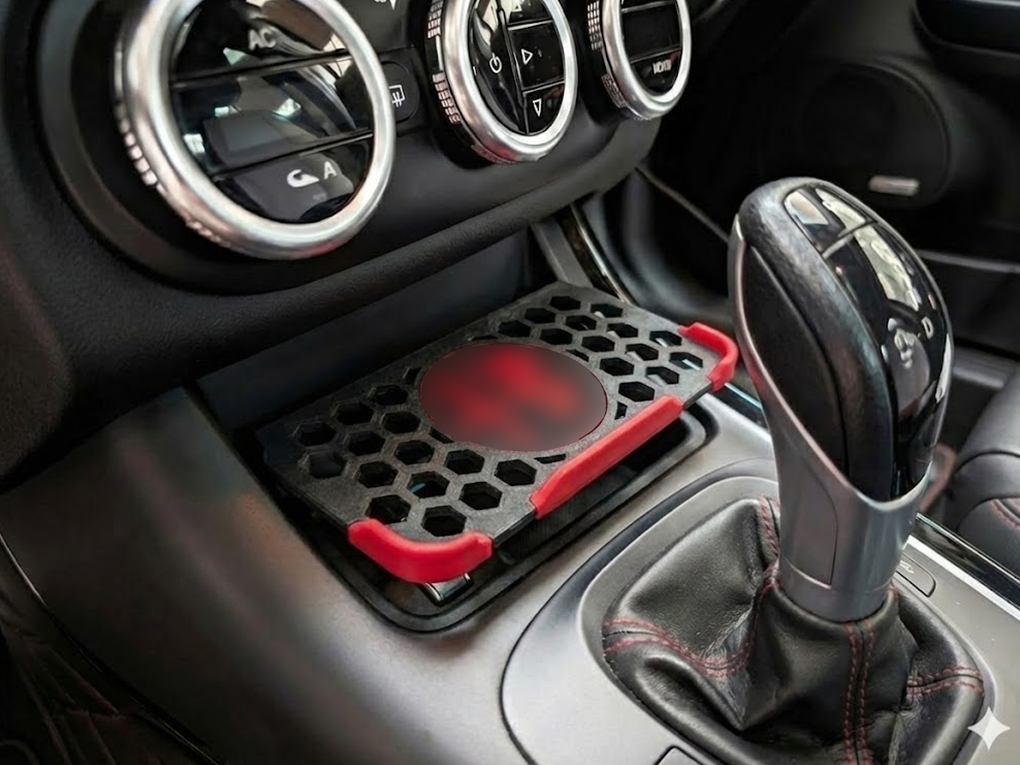 Porta Telefono per Alfa Romeo Giulietta - Supporto Personalizzato Stampato in 3D - LavaLayer