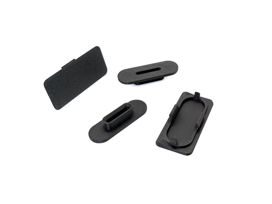 Tappi Paraspifferi Portiera per Citroën Ami/Opel Rocks-e/Fiat Topolino – Kit 2 Portiere, Set 4 Pezzi (2 per Tipo) – Riduce Spifferi e Freddo – Stampati in 3D - LavaLayer