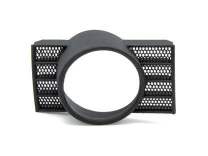 Supporto Porta Manometro 52 mm per Volkswagen Golf e Jetta MK5 – Inserto Bocchetta Aria Lato Guidatore, Stampato in 3D rinforzato con fibra di carbonio, Finitura Nera - LavaLayer