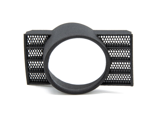 Supporto Porta Manometro 52 mm per Volkswagen Golf e Jetta MK5 – Inserto Bocchetta Aria Lato Guidatore, Stampato in 3D rinforzato con fibra di carbonio, Finitura Nera - LavaLayer