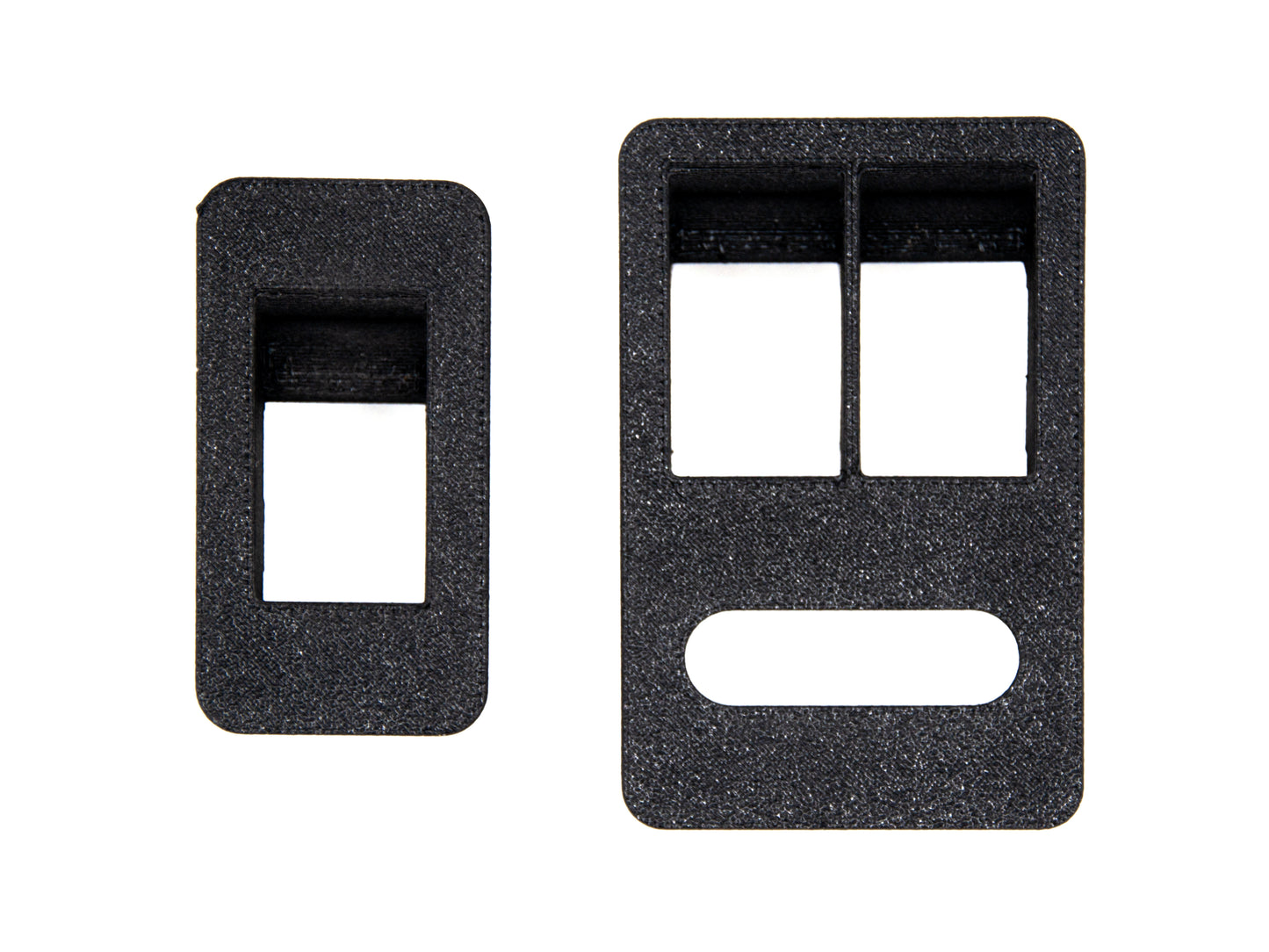 Cornice Pulsantiera Alzacristalli Elettrici Lato Guida e Passeggero compatibile per Seat Arosa (1997-2004), VW Lupo (1998-2005), VW Polo (1999-2001) - LavaLayer