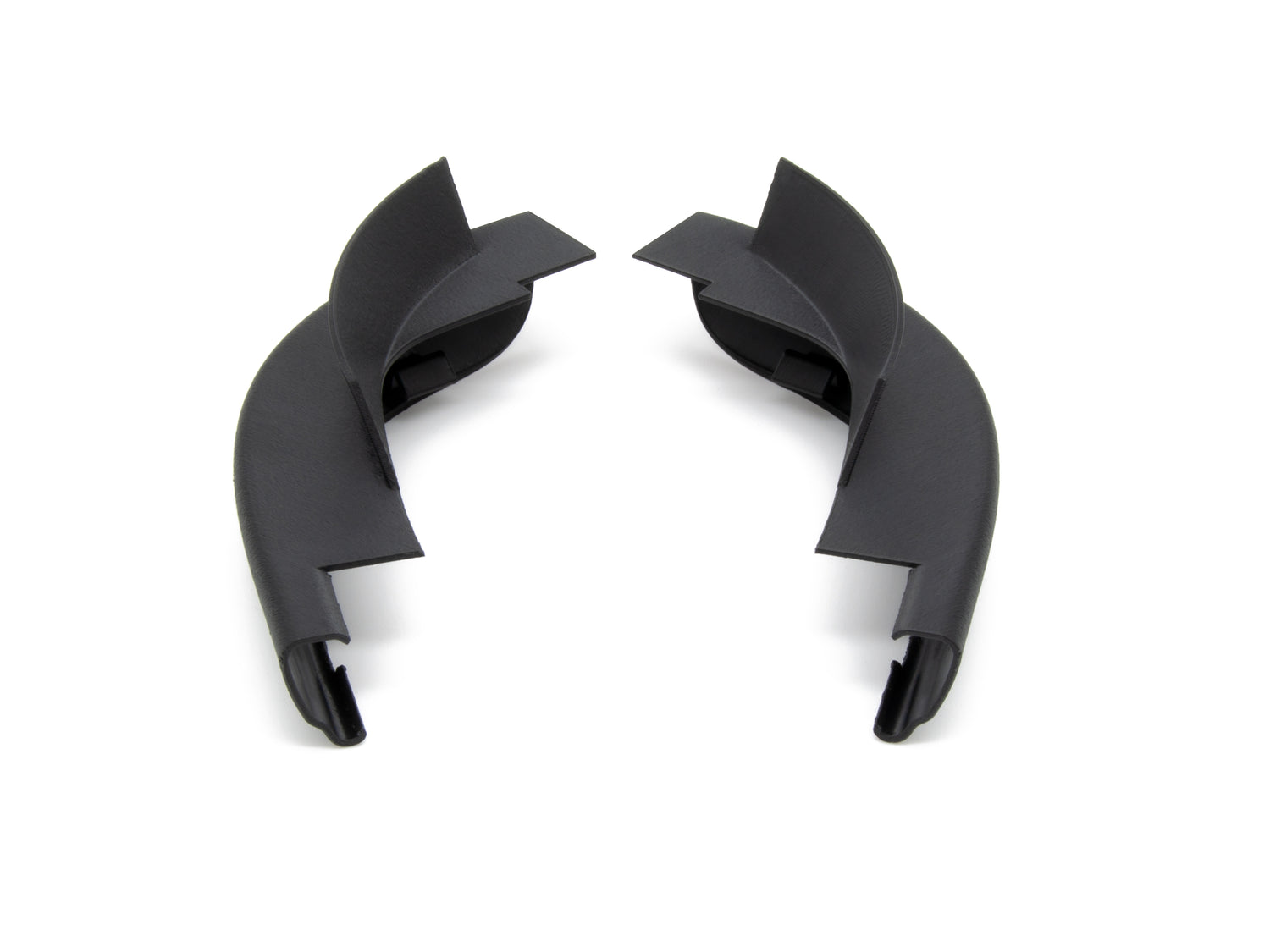 Deflettori Grondaia Anteriori per Discovery 2 TD5 (L318) - Stampa 3D Professionale - LavaLayer