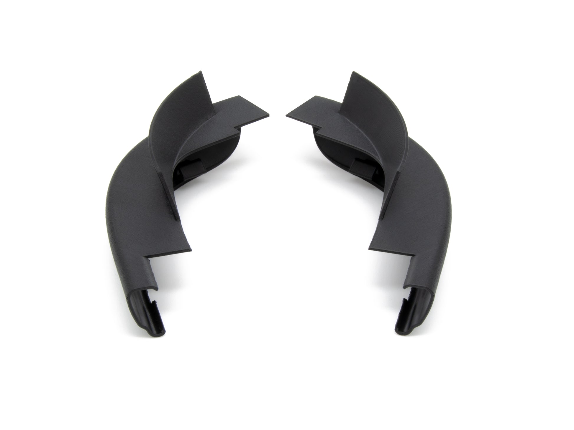 Deflettori Grondaia Anteriori per Discovery 2 TD5 (L318) - Stampa 3D Professionale - LavaLayer