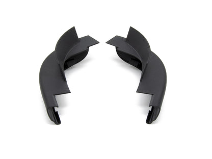 Deflettori Grondaia Anteriori per Discovery 2 TD5 (L318) - Stampa 3D Professionale - LavaLayer