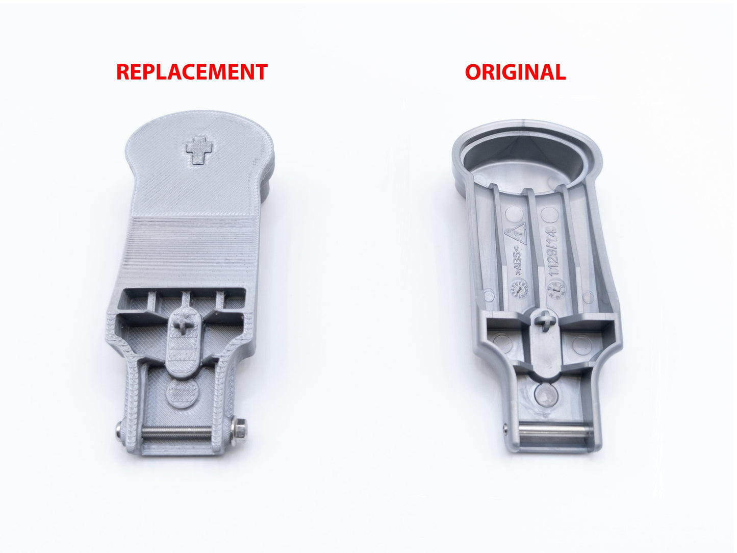 Pulsante di Ricambio Compatibile con SodaStream Jet – Pezzo Realizzato in Stampa 3D – Ricambio di Alta Qualità per Gasatori d’Acqua LavaLayer 