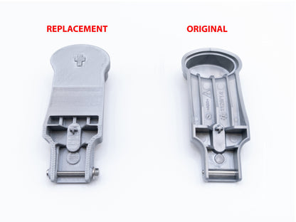 Pulsante di Ricambio Compatibile con SodaStream Jet – Pezzo Realizzato in Stampa 3D – Ricambio di Alta Qualità per Gasatori d’Acqua LavaLayer 
