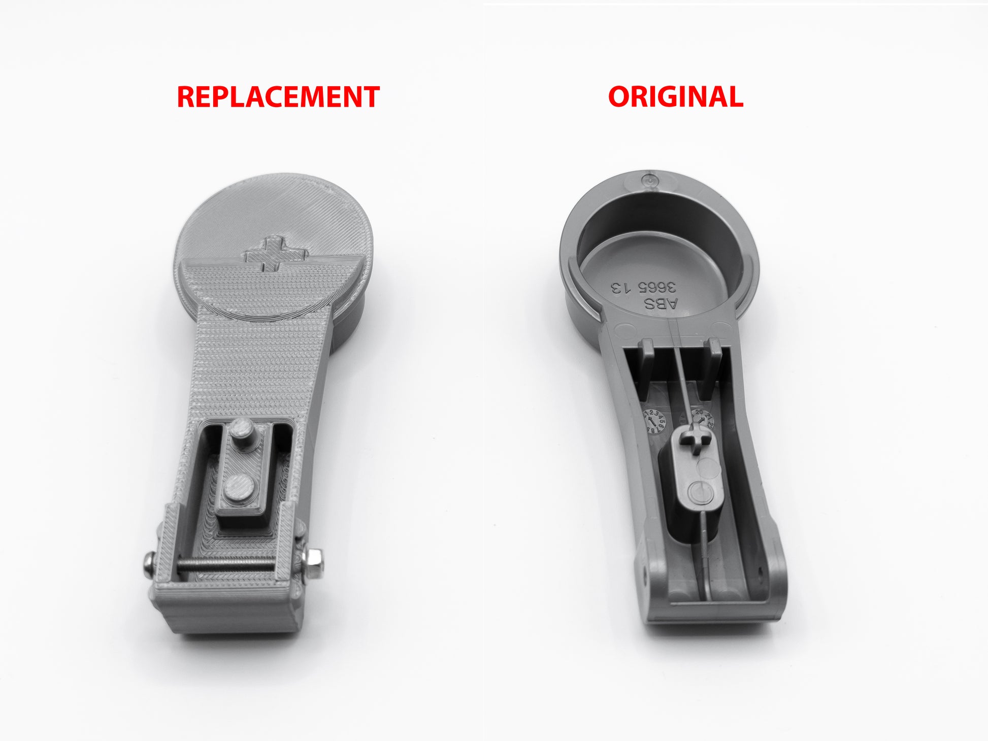 Pulsante di Ricambio Compatibile con SodaStream Easy, Fizzi o Spirit – Pezzo Realizzato in Stampa 3D – Ricambio di Alta Qualità per Gasatori d’Acqua - LavaLayer