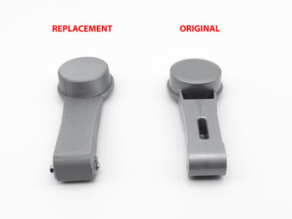 Pulsante di Ricambio Compatibile con SodaStream Easy, Fizzi o Spirit – Pezzo Realizzato in Stampa 3D – Ricambio di Alta Qualità per Gasatori d’Acqua - LavaLayer