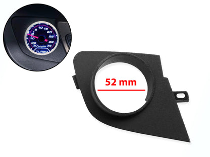 Supporto Manometro 52mm Compatibile con Alfa Romeo Giulietta – Montaggio Interno