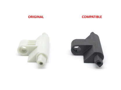 Leva di ricambio supporto spingicapsule compatibile con Lavazza a Modo Mio Jolie – Nylon rinforzato – Stampa 3D professionale LavaLayer 