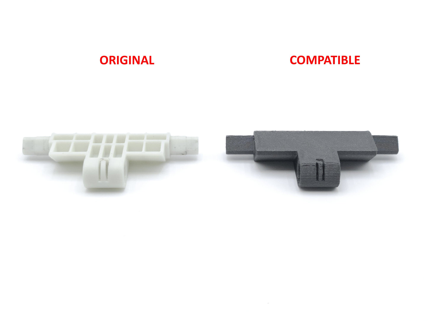 Leva di ricambio supporto spingicapsule compatibile con Lavazza a Modo Mio Jolie – Nylon rinforzato – Stampa 3D professionale LavaLayer 