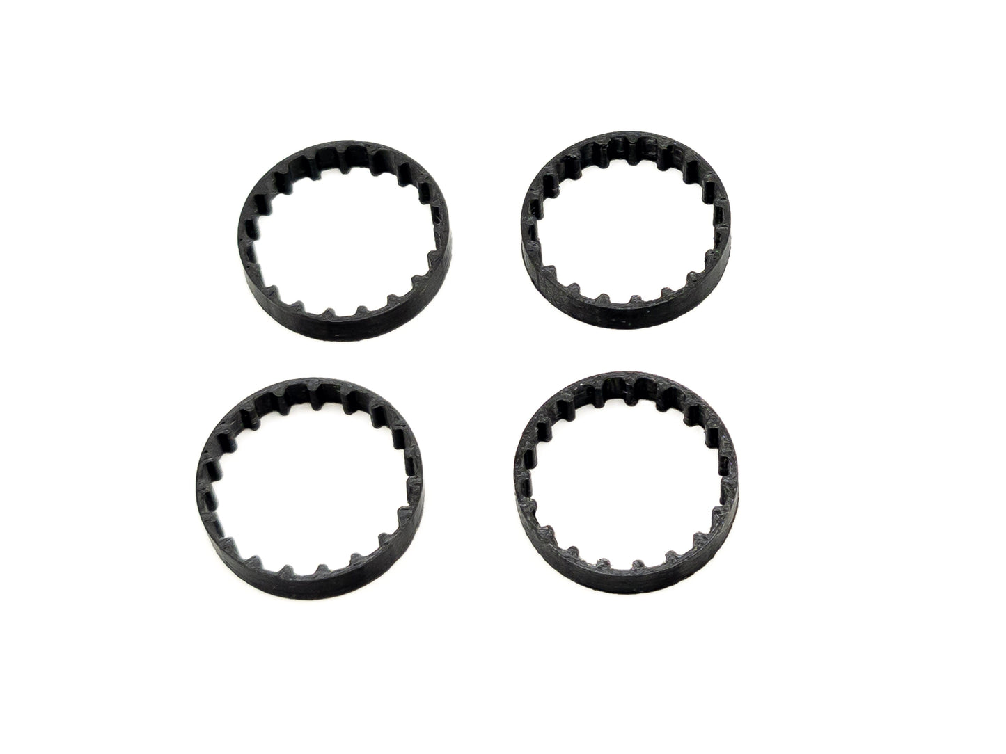 Set 4 Cinghie di Ricambio Compatibili per Intex ZX300 – Stampate in TPU Flessibile, Alta Resistenza, Made in Italy LavaLayer 