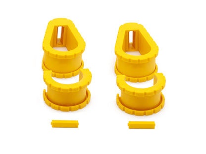 Set 4 Maniglie Interne (Guidatore e Passeggero) per Citroen Ami, Fiat Topolino e Opel Rocks-e - LavaLayer