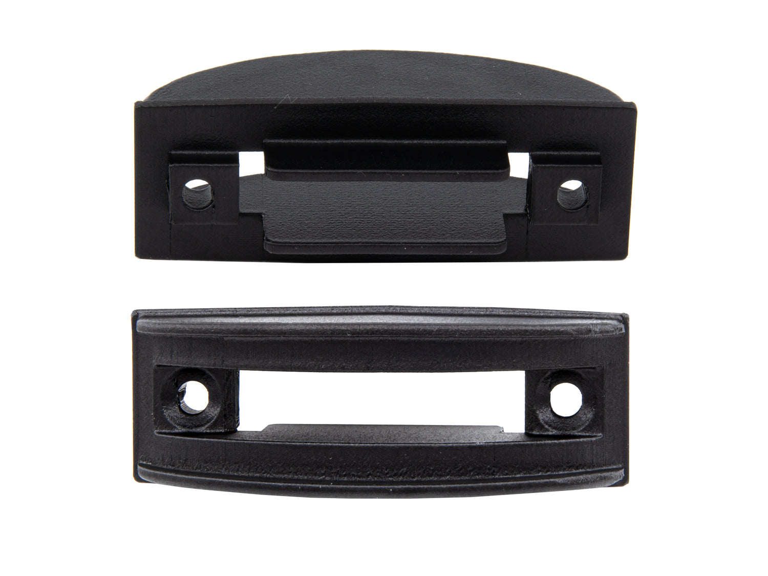 Coppia Ghiere Cornici Maniglia Sgancio Sedile per Fiat Panda, Uno, Cinquecento, Y10 - Stampa 3D Alta Resistenza (Set 2 Pezzi DX/SX) - LavaLayer