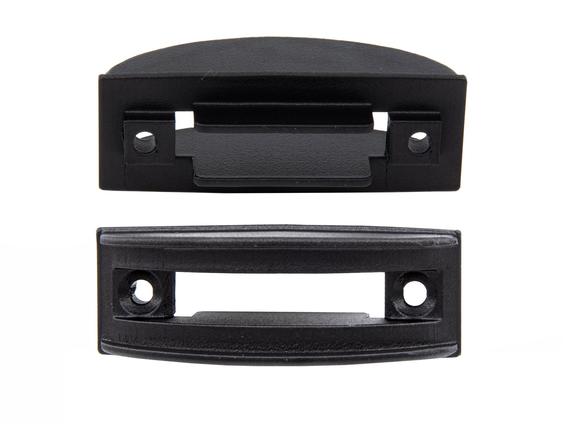 Coppia Ghiere Cornici Maniglia Sgancio Sedile per Fiat Panda, Uno, Cinquecento, Y10 - Stampa 3D Alta Resistenza (Set 2 Pezzi DX/SX) - LavaLayer