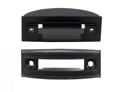 Coppia Ghiere Cornici Maniglia Sgancio Sedile per Fiat Panda, Uno, Cinquecento, Y10 - Stampa 3D Alta Resistenza (Set 2 Pezzi DX/SX) - LavaLayer