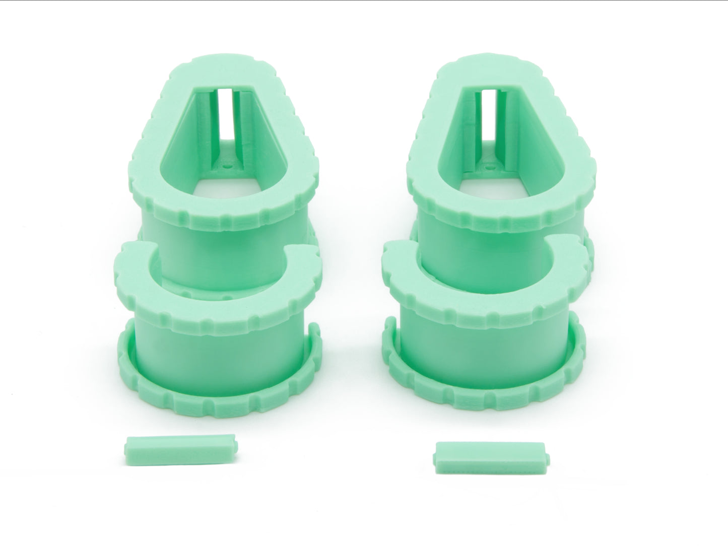 Set 4 Maniglie Interne (Guidatore e Passeggero) per Citroen Ami, Fiat Topolino e Opel Rocks-e - LavaLayer