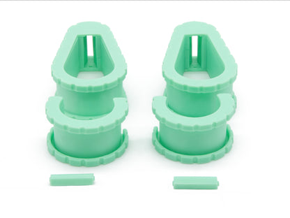 Set 4 Maniglie Interne (Guidatore e Passeggero) per Citroen Ami, Fiat Topolino e Opel Rocks-e - LavaLayer