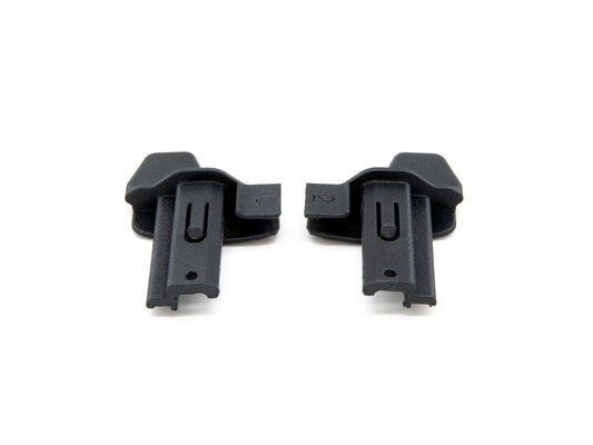 Coppia Ganci Supporto Cappelliera per Fiat Tipo SW (Station Wagon) – Ricambio Lato Destro e Sinistro – Realizzati in Stampa 3D Alta Resistenza – Colore Nero - LavaLayer