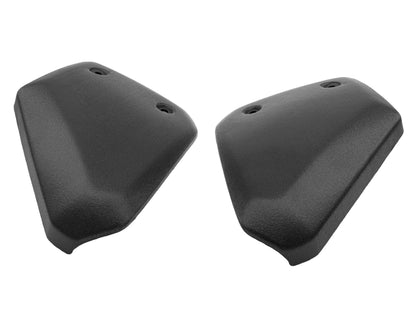 Coppia Fianchetti Laterali Serbatoio compatibili con Yamaha MT-03 660 (2006-2014) in Materiale Tecnico Rinforzato con Fibra di Carbonio, Nero - 2 Pezzi