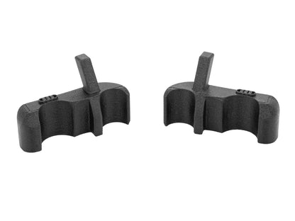 Ganci Cappelliera Compatibili con Audi Q3 - Ricambio Kit 2 Pezzi