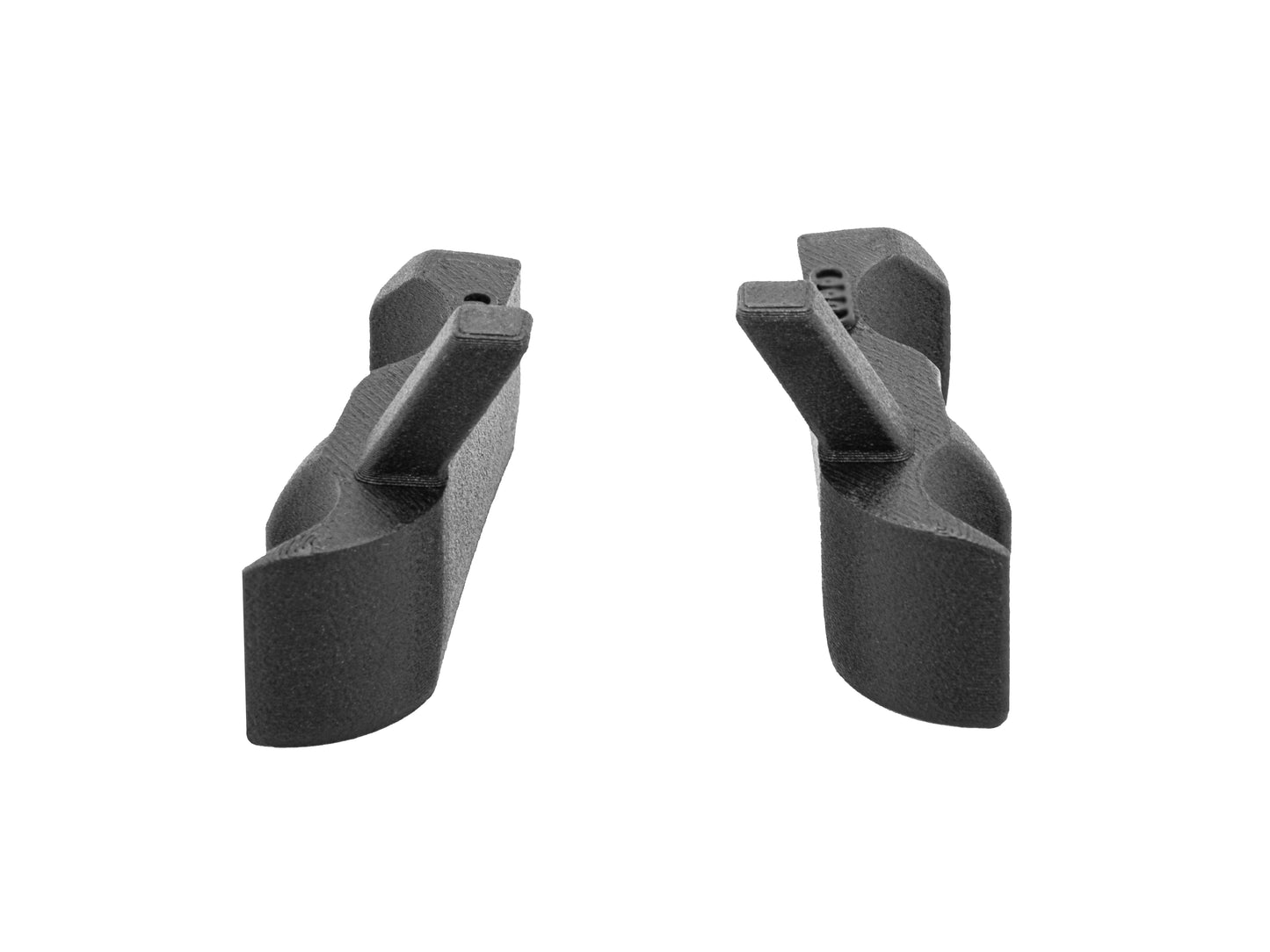 Ganci Cappelliera Compatibili con Audi Q3 - Ricambio Kit 2 Pezzi