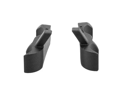 Ganci Cappelliera Compatibili con Audi Q3 - Ricambio Kit 2 Pezzi