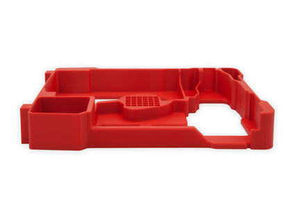 Inserto organizzatore compatibile con Milwaukee PACKOUT per trapano M18 FPD2 e avvitatore M18 FID3, stampato in 3D, Made in Italy - LavaLayer