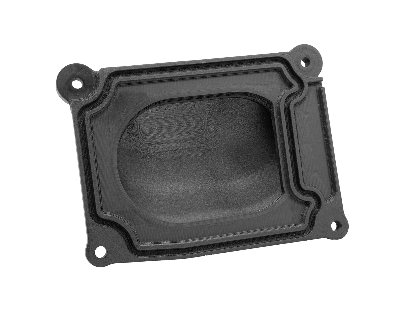 Snorkel Airbox maggiorato, compatibile con Yamaha Tenere 700, condotto aspirazione aria in stampa 3D, 1 pezzo