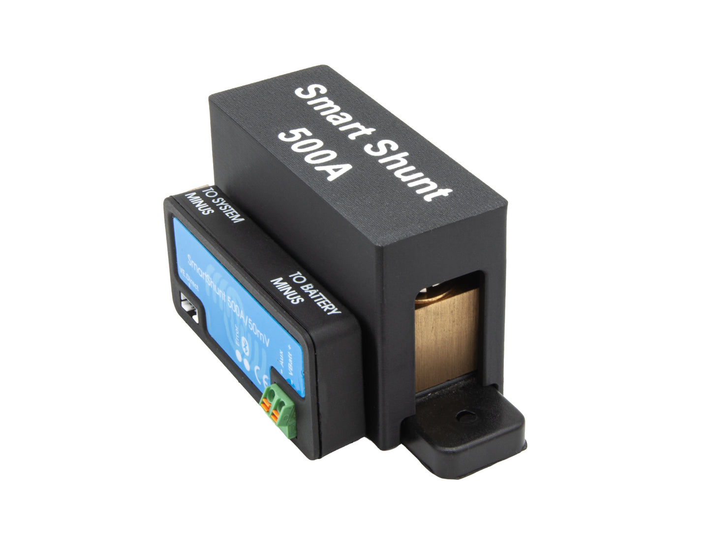 Custodia Protettiva per Victron SmartShunt 500A Standard e IP65 - Stampa 3D
