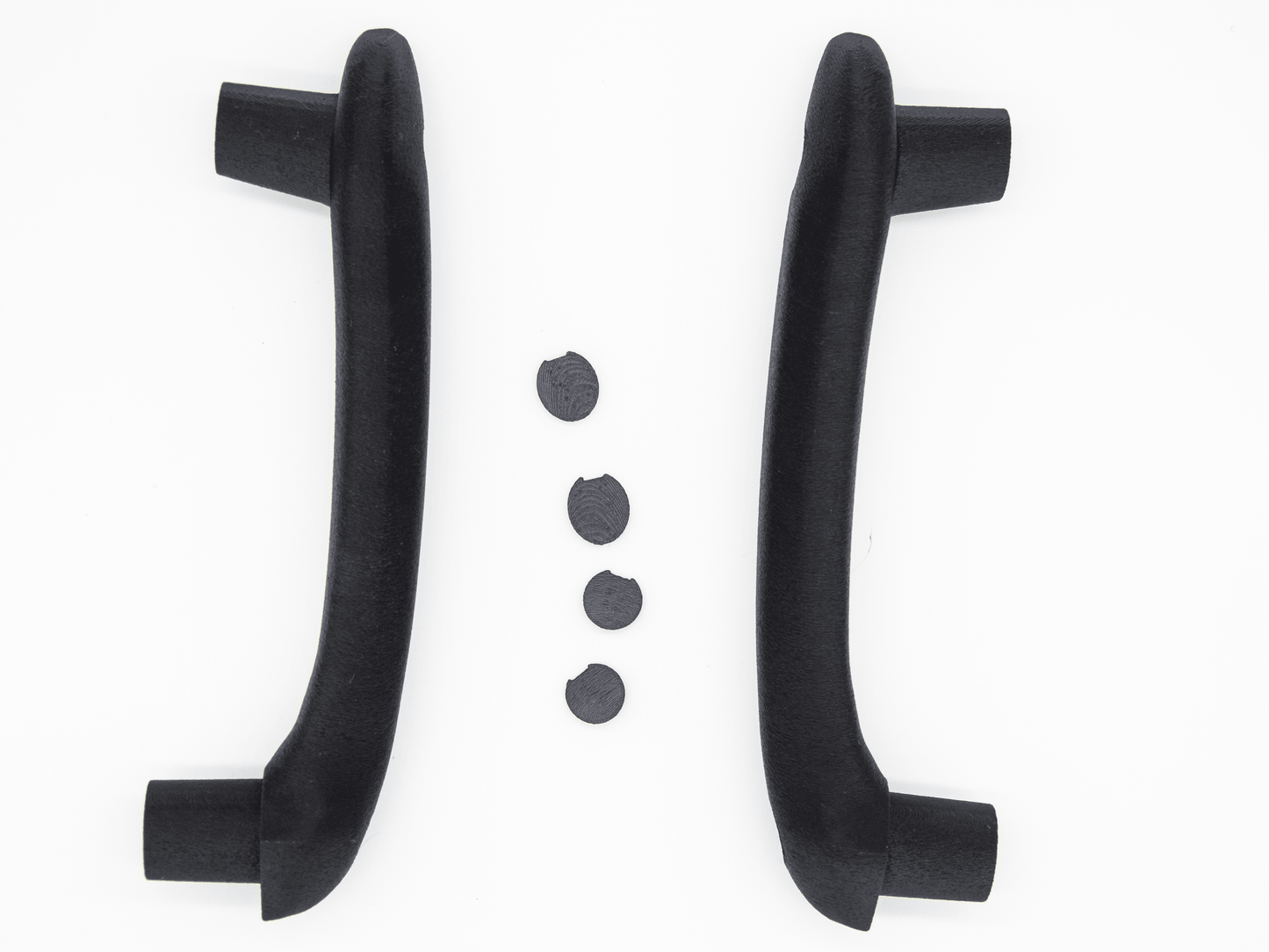 Maniglie Interne di Ricambio per Volkswagen Lupo e Seat Arosa – Coppia Sinistra e Destra – Stampate in 3D LavaLayer 