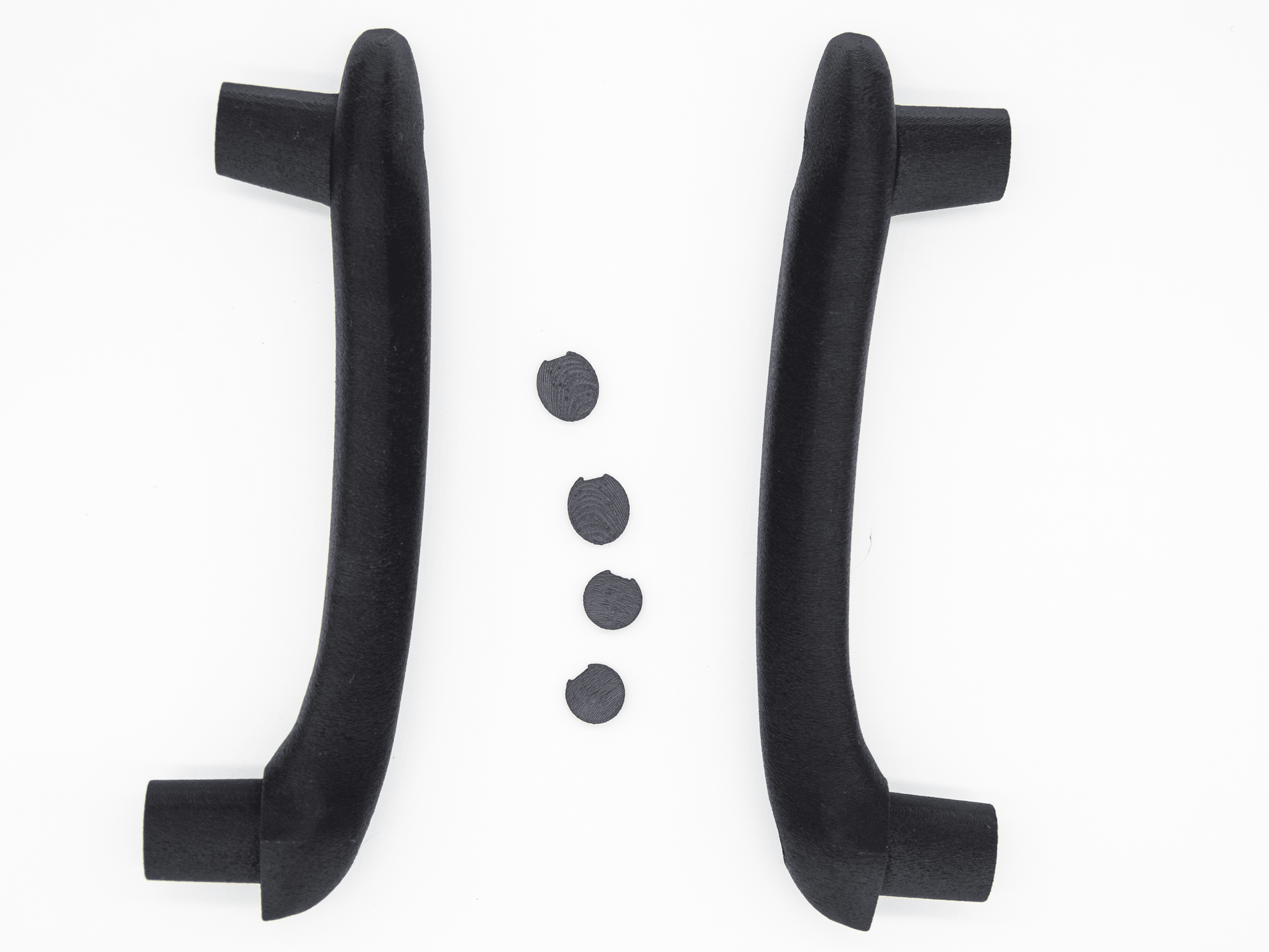 Maniglie Interne di Ricambio per Volkswagen Lupo e Seat Arosa – Coppia Sinistra e Destra – Stampate in 3D LavaLayer 