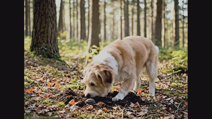 Set di Tartufi Finti per Addestramento Cani - Chiusura a Baionetta, Contenitore per Olio al Tartufo, Lavabile e Riutilizzabile, Nero