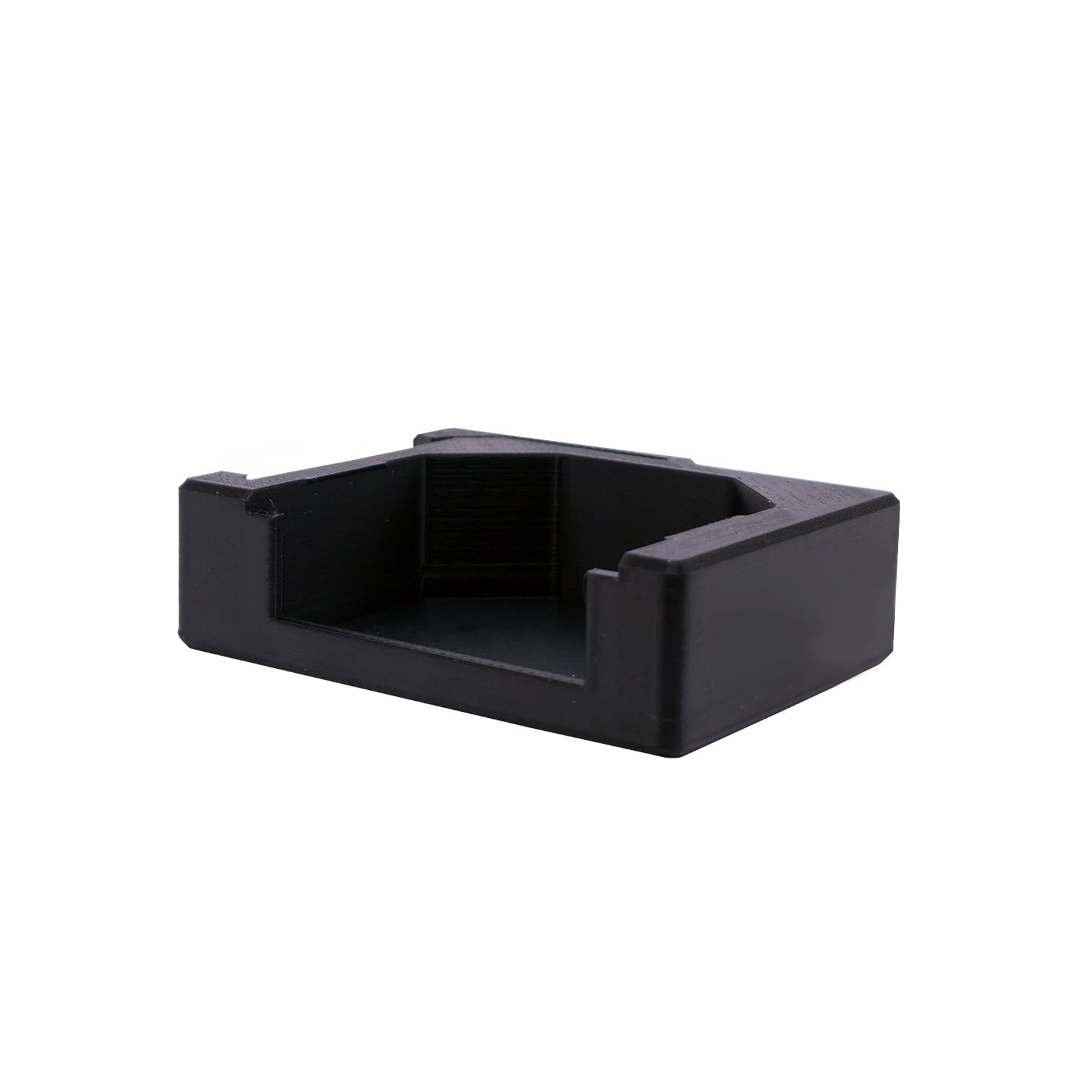 Supporto adattatore compatibile con Shelly Plus per barre DIN 35 mm - Stampato in 3D (ABS) - LavaLayer