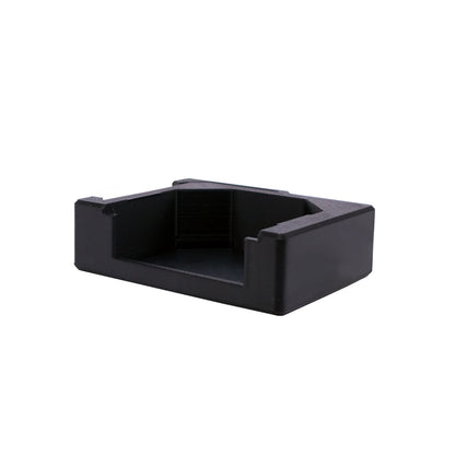 Supporto adattatore compatibile con Shelly Plus per barre DIN 35 mm - Stampato in 3D (ABS) - LavaLayer