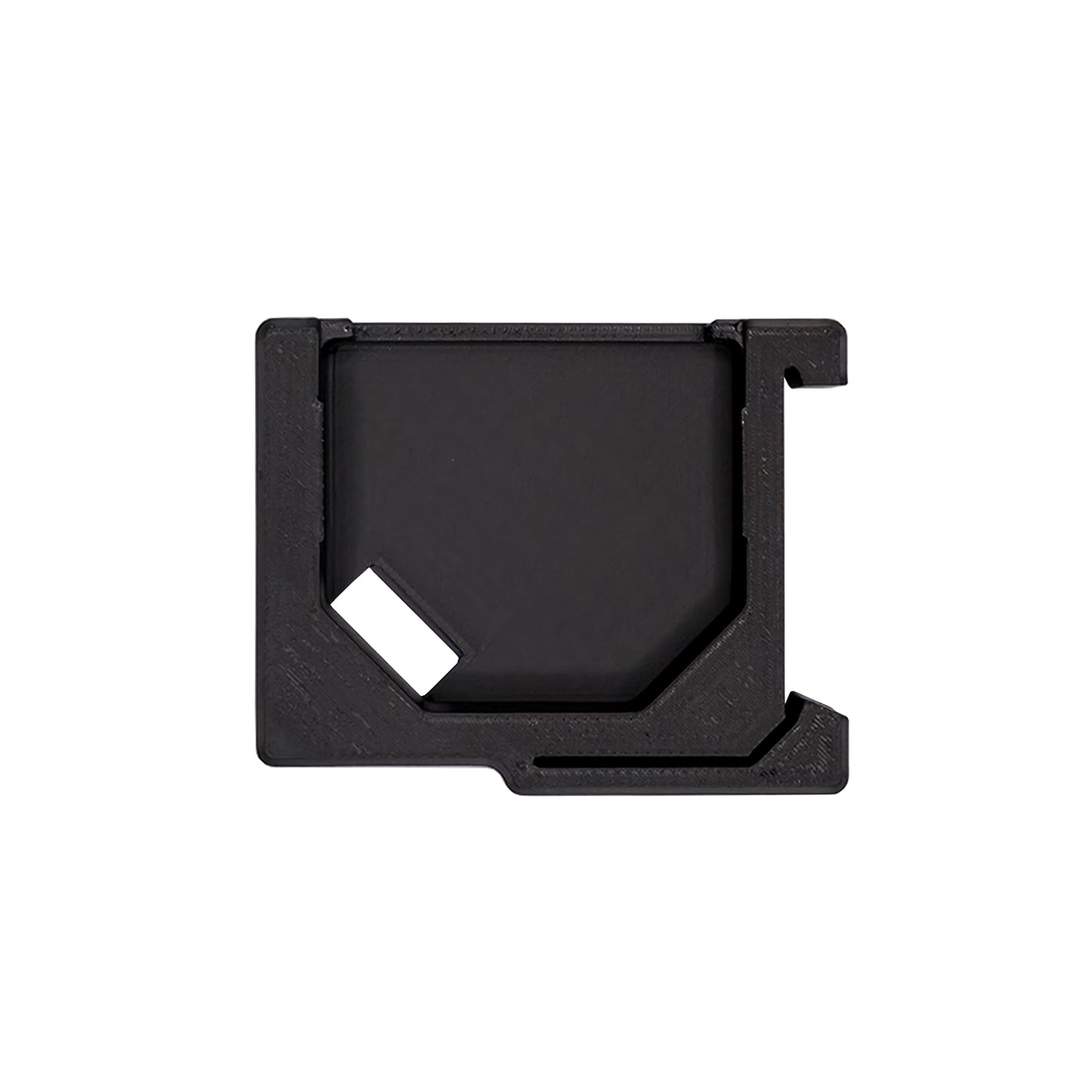 Supporto adattatore compatibile con Shelly Plus per barre DIN 35 mm - Stampato in 3D (ABS) - LavaLayer