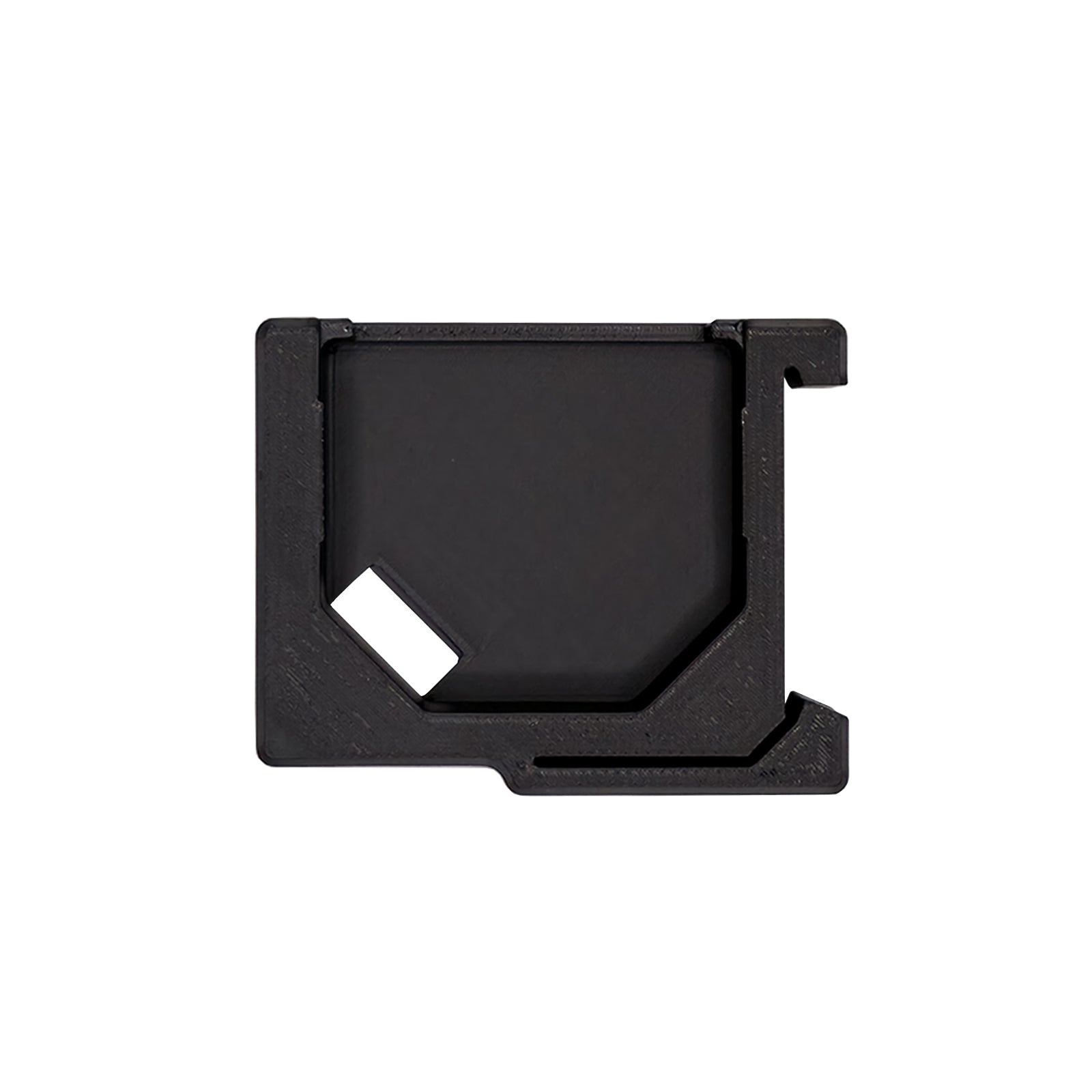 Supporto adattatore compatibile con Shelly Plus per barre DIN 35 mm - Stampato in 3D (ABS) - LavaLayer